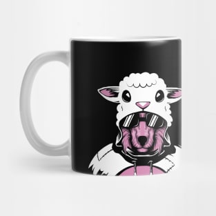 Wolf in sheep's clothing Mug